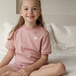 Feetje pyjama set Peach