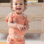 Feetje meisjes pyjama zomereditie terra pink – Bink en Blink