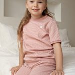 Feetje pyjama set Peach
