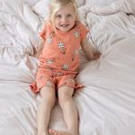 Feetje meisjes pyjama zomereditie terra pink – Bink en Blink