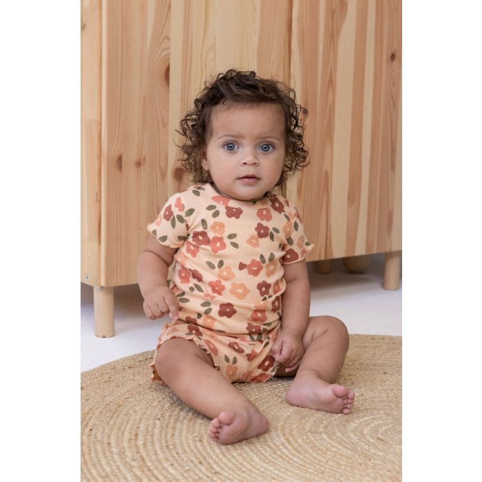 feetje-zomer-pyjama-846gza-1.jpg Shortama Feetje flower |Ondermodershoppen - Afbeelding 1