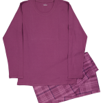 Flanel Dames pyjama Lange mouwen Paars kopen? Goed en goedkoop | Zeeman | Zeeman