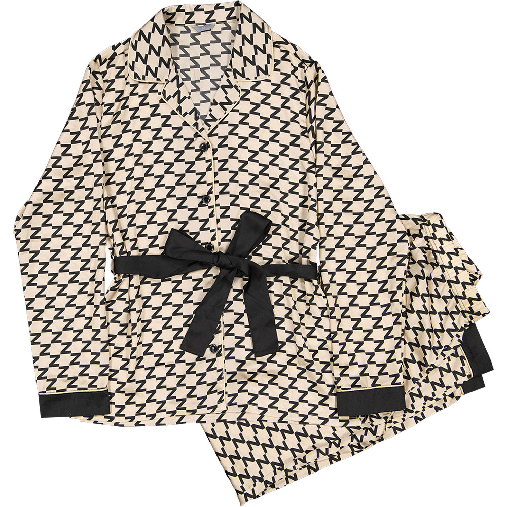 flanellen-pyjama-dames-zeeman-445qhe-1.jpg Pyjama Wit - Afbeelding 1