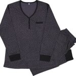 Zeeman dames pyjama set zwart maat XXL | bol