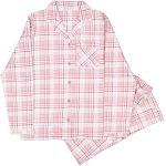Flanel Dames pyjama Lange mouwen Gebroken wit kopen? Goed en goedkoop | Zeeman | Zeeman