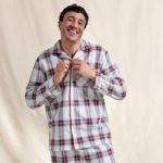 De Zeeman pyjama: zowel fijn voor op de bank als in bed.