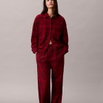 Flanellen pyjamabroek Calvin Klein® | LV00QS75342S7