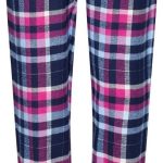 Rebelle Dames Pyjama Broek Met Boord Dark Pink 223 voordelig online kopen | Vetex