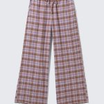 Flanellen pyjamabroek