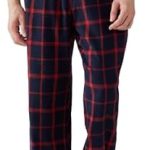 Heren Pyjamabroek, Flanel Katoen, Geruit, Slaap en Loungebroek, Pyjamabroek met Zakken en Knoopsluiting : Amazon.nl: Kleding, schoenen & sieraden