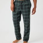 Core Flannel Pyjama Pants Heren HS Check 2 | Björn Borg