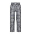 SF Men SF083 Wit / Multi Ruit Comfortabele Heren Flanellen Pyjamabroek