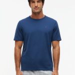 TH Original flanellen pyjamabroek in twillweving | Rood | Tommy Hilfiger
