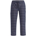 Tom Tailor heren lange pyjamabroek Toledo flanel blauw | Textielhuis