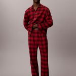 Flanellen pyjamabroek