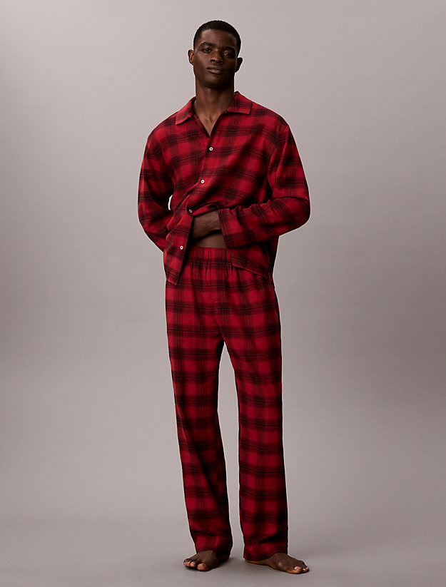 flanellen-pyjamabroek-heren-710dby-1.jpg Flanellen pyjamabroek - Afbeelding 1