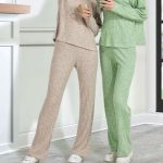 Dames Pyjama Warme fleece winter pyjama met capuchon en kangoeroezak | bol