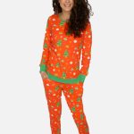 Populaire dames kerst pyjama 2026 ook voor mannen en kids