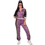 Fout Trainingspak Panter Paars Dames kopen | Hoofs Feestkleding