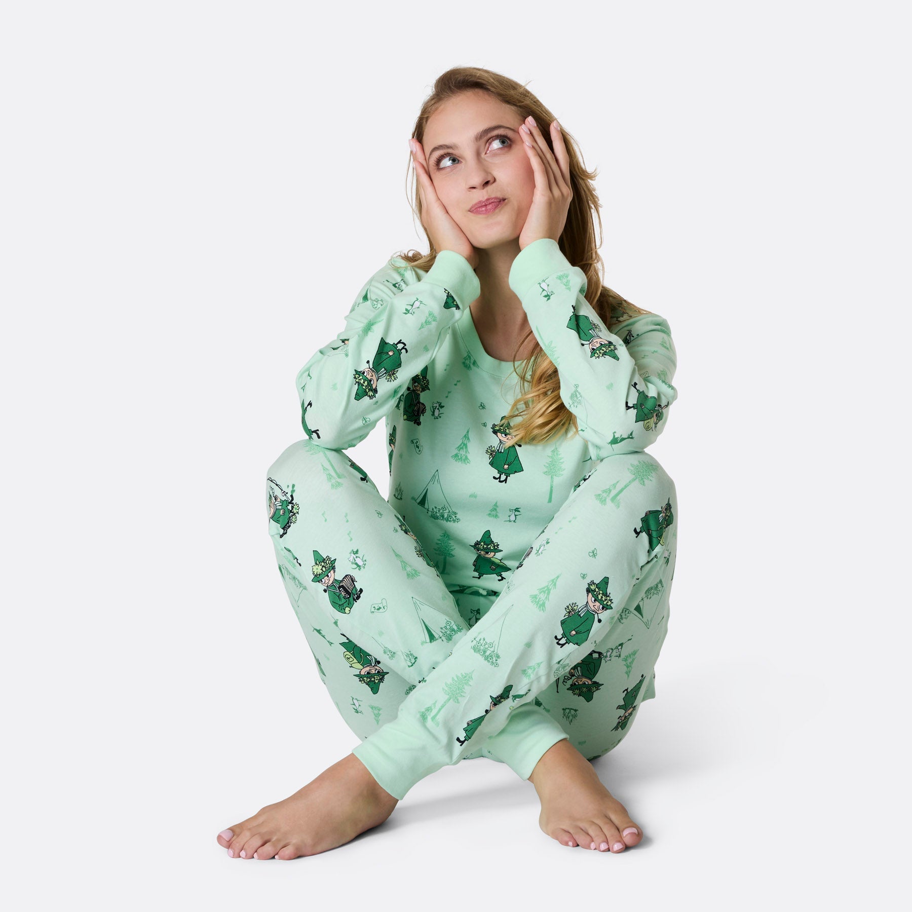 gekke-pyjama-dames-728svm-1.jpg Snuisterik Pyjama Dames Grootste assortiment van Nederland | SillySanta - Afbeelding 1