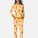 Dames herfstpyjama online kopen? Bestel je pyjama online!