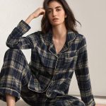 Ocili Katoenen stof geruit casual reverskraag lange mouw pyjamaset voor vrouwen geruite pyjama dames pyjamaset herfst pyjama voor vrouwen comfortabele pyjamaset geruite pyjama dames pyjamasets comfortabele pyjamasets winter pyjama herfstkleding ...