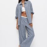 Geruite Dames Pyjamabroeken | Ruit & Flanel | H&M NL