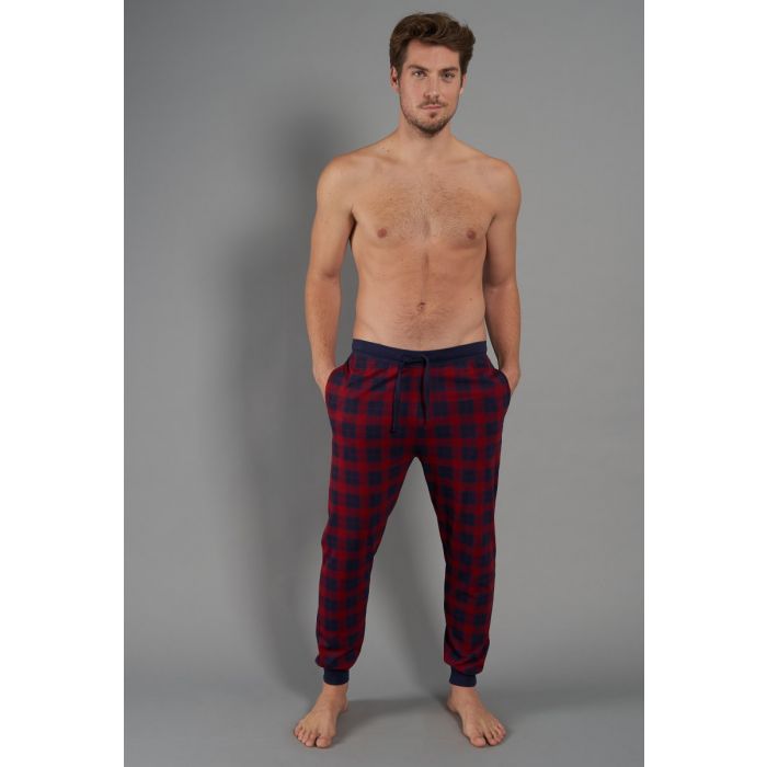 geruite-pyjamabroek-heren-350miw-1.jpg Rood geruite heren pyjamabroek Tom Tailor | Gratis verzending | Gratis retour | Snel in huis | Online de mooiste pyjama's, nachthemden, ondermode en meer - Afbeelding 1