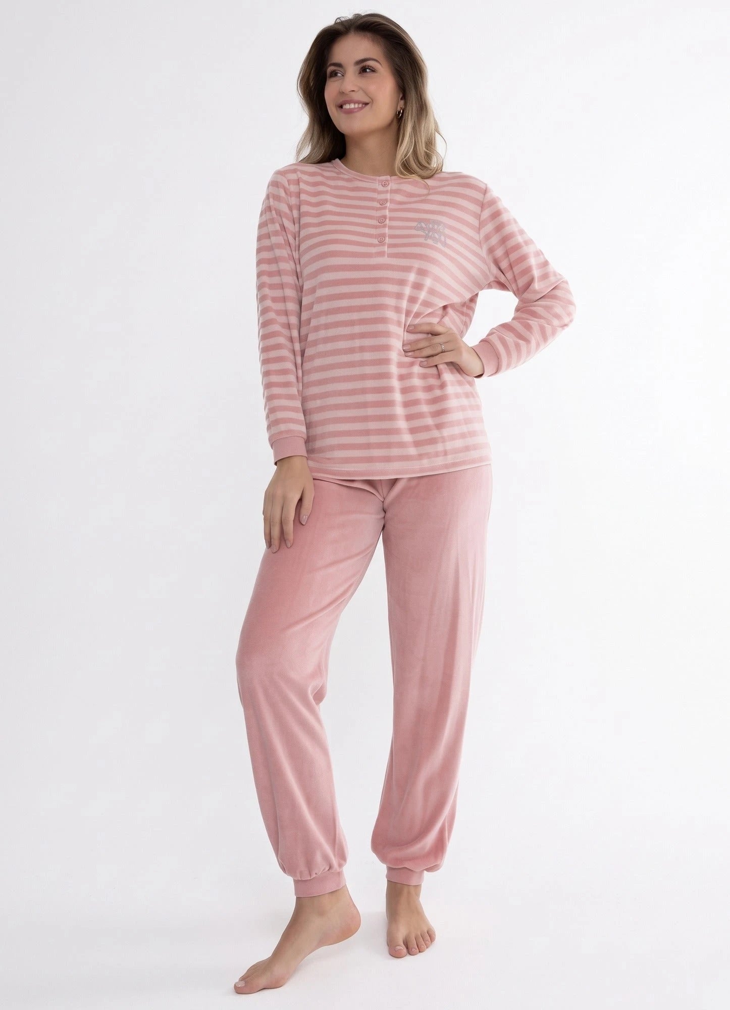 goedkope-pyjama-283bpl-1.jpg Goedkope Pyjama's Kopen? (50+ Keuzes) Shop Nu – Sliponline - Afbeelding 1