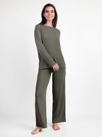 goedkope-pyjama-405noy-1.jpg admas Pyjama antraciet goedkoop kopen | limango - Afbeelding 1