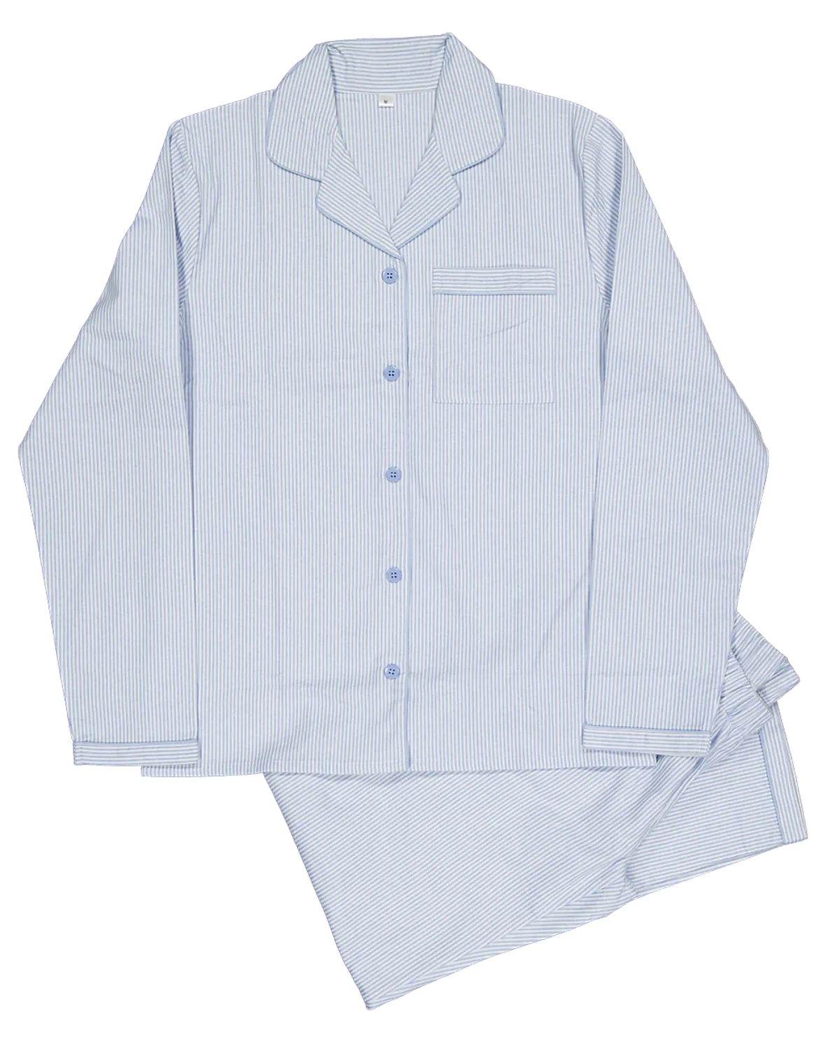 goedkope-pyjama-426biz.webp Pyjama Blauw - Afbeelding 1