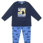 Pyjama donkerblauw