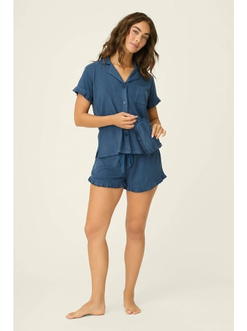 goedkope-pyjama-693wpy-1.jpg PJ Salvage Pyjama donkerblauw goedkoop kopen | limango - Afbeelding 1
