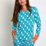 Happy Pyjama's Sfeervolle Winter Prints | pyjama dames volwassenen | pyjama set |... | bol