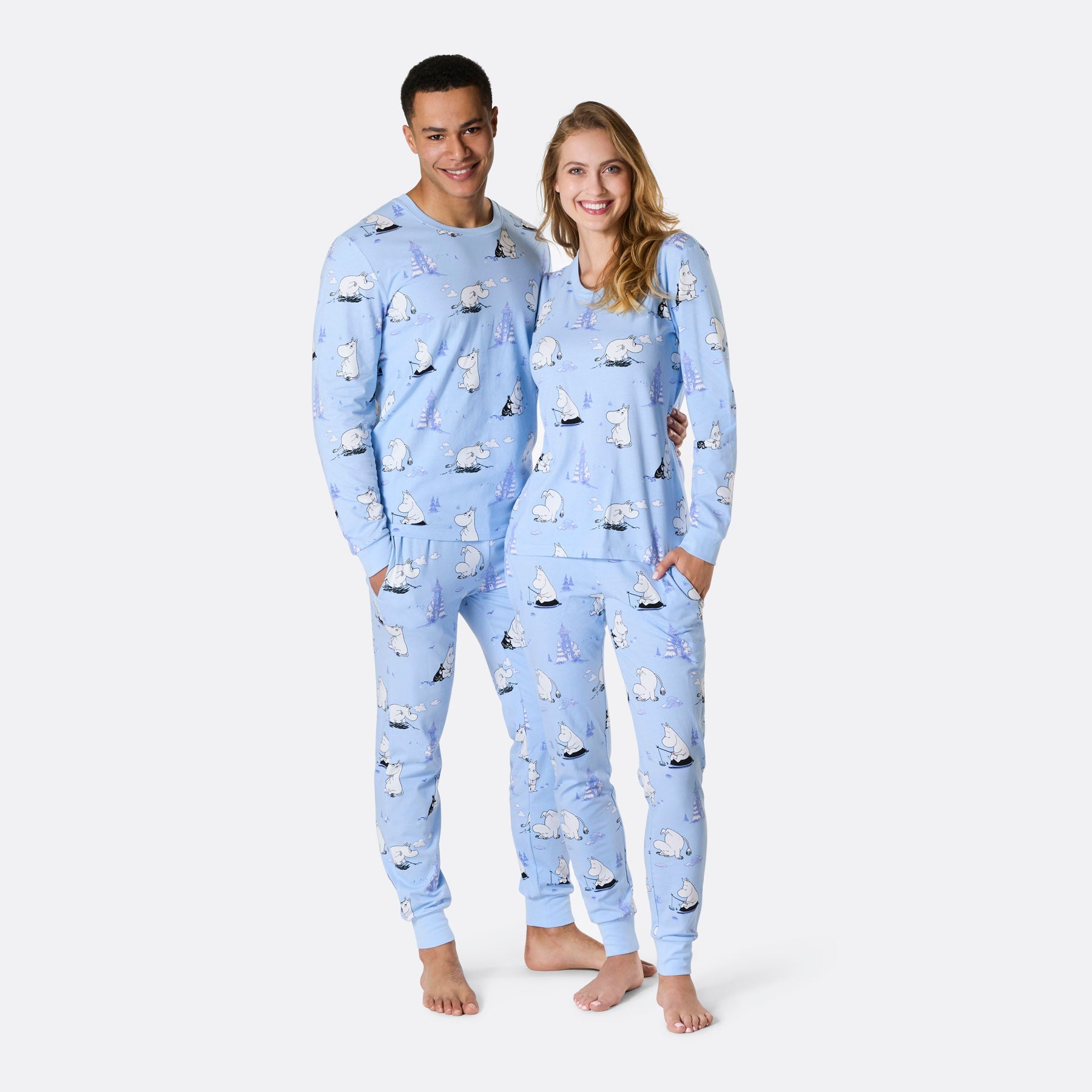 grappige-pyjama-dames-631pfc-1.jpg Moemintroll Pyjama Dames Grootste assortiment van Nederland | SillySanta - Afbeelding 1