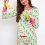 Happy Pyjama's pyjama dames volwassenen |Fruit prints | maat: small | bol