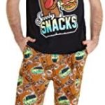 Scooby Doo Herenpyjamasets, grappige pyjama voor heren, S, M, L, XL, 2XL, Zwart, S : Amazon.nl: Kleding, schoenen & sieraden