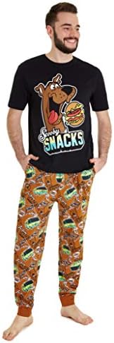 grappige-pyjama-heren-086bri-1.jpg Scooby Doo Herenpyjamasets, grappige pyjama voor heren, S, M, L, XL, 2XL, Zwart, S : Amazon.nl: Kleding, schoenen & sieraden - Afbeelding 1