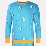 Happy Pyjama's: Katoenen Pyjama Heren Diepblauw & Comfortabel