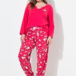 Winter pyjama dames | Grote Maten | Ulla Popken