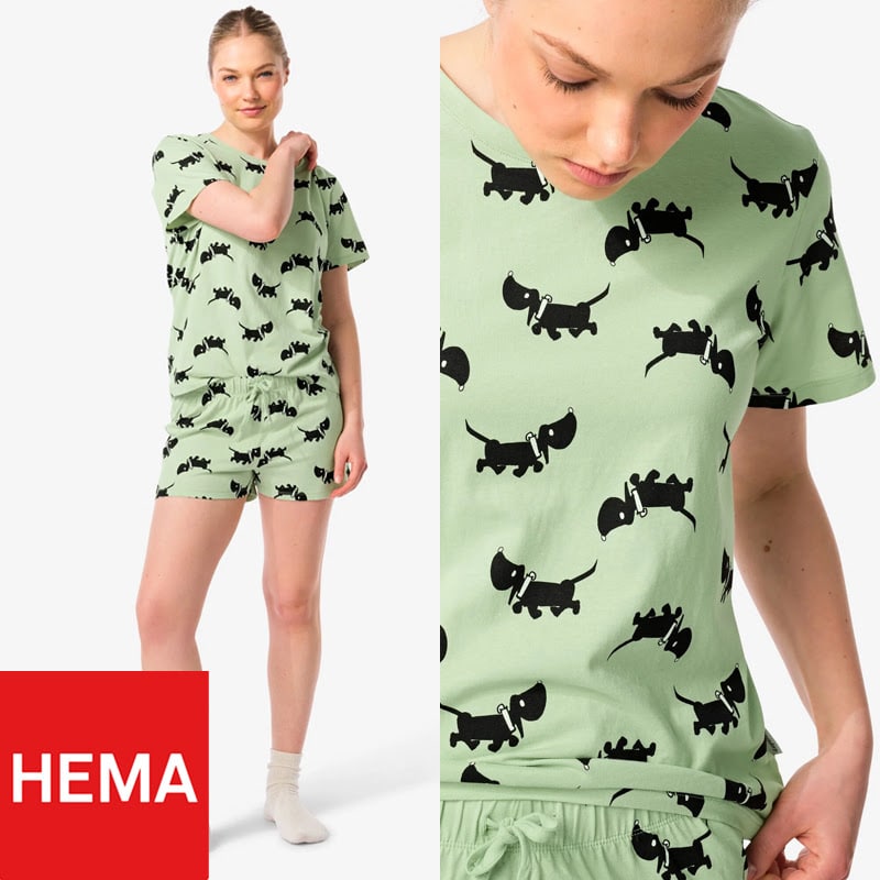 hema-nachtkleding-109qmr-1.jpg HEMA Jip en Janneke & Takkie en Siepie collectie Babystraatje.nl - Afbeelding 1