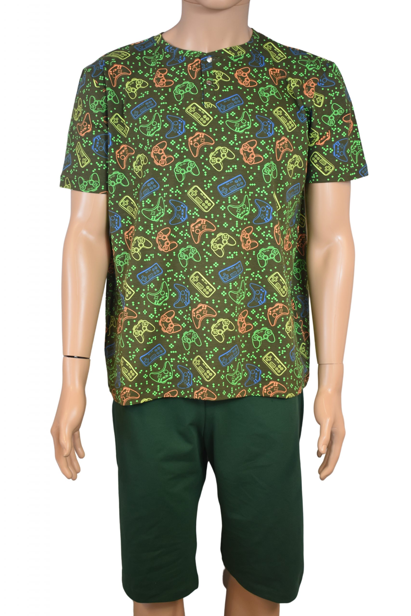 heren-pyjama-grote-maten-026unl-1.jpg Heren pyjama grote maten game | Gozz4All - Afbeelding 1
