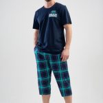 Venetta Man heren pyjama 100 % katoen grote maten XL | bol