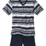 Grote maten homewear zoals pyjama's en kamerjassen. Plusman.nl