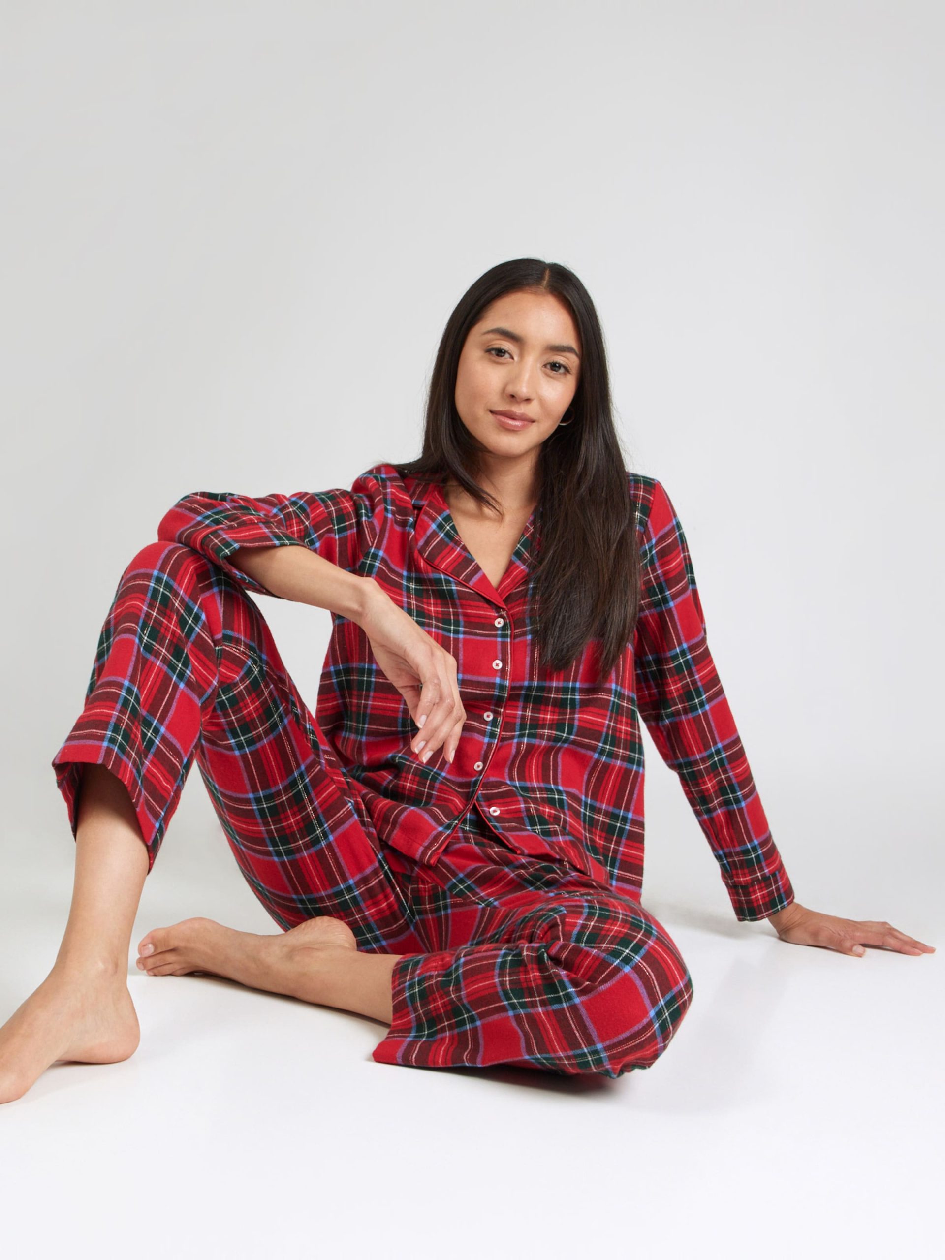 hunkemoller-pyjama-dames-029gwo.jpg Hunkemöller Pyjama in Rood | ABOUT YOU - Afbeelding 1