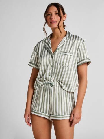 hunkemoller-pyjama-dames-386flk.jpg Hunkemöller Pyjama kaki/crème goedkoop kopen | limango - Afbeelding 1