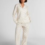 Hunkemöller Pj Ls Co Jacquard Hearts (NKE304621) Pyjama''s Boozt.com