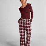 Buy Hunkemoller Flannel Pyjama Joggers from Next Netherlands