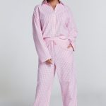 Hunkemöller Pyjamabroek pink/donkerroze Zalando.nl