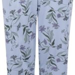 Hunkemöller Pyjama broek Jersey Blauw | bol